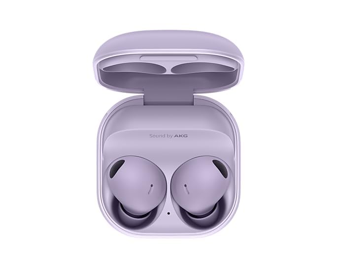 SAMSUNG Galaxy Buds2 Pro ボラパープル（SM-R510） Samsung Galaxy Buds2 Pro Wireless Bluetooth Headphones Bora Purple